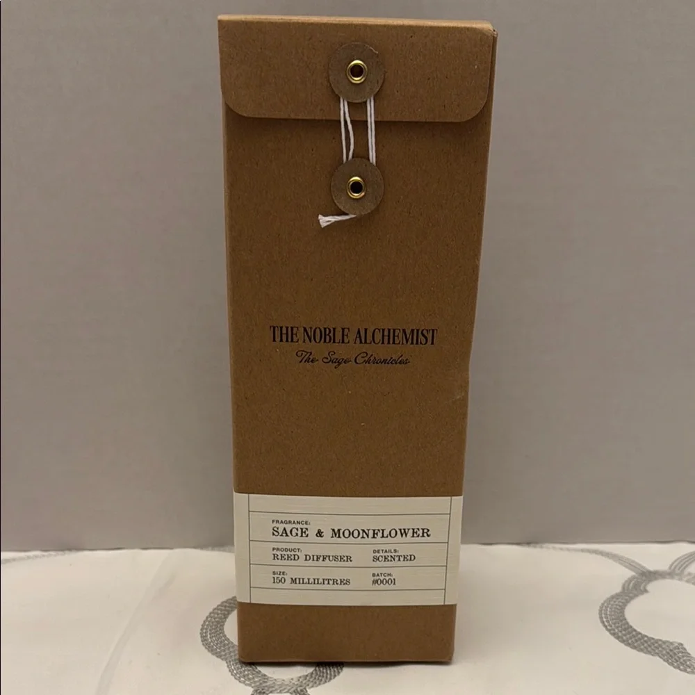 The Noble Alchemist Sage & Moonflower Reed Diffuser